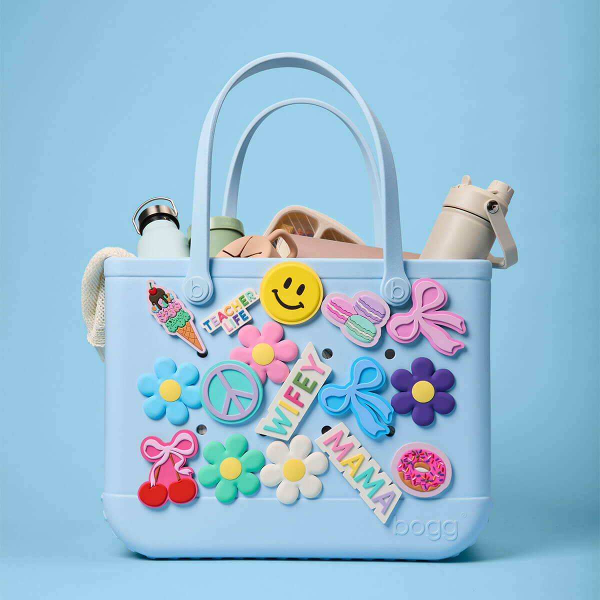 Baby Bogg Bag - Blue Skies and Bogg Bag - Easy Boat Carry