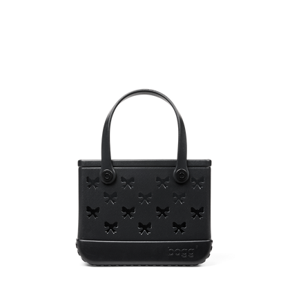 Bitty Bogg Bag - Black Bows