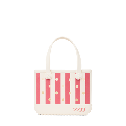 Bitty Bogg Bag - Capri Coral Stripe