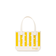 Bitty Bogg Bag - Limoncello Yellow Stripe