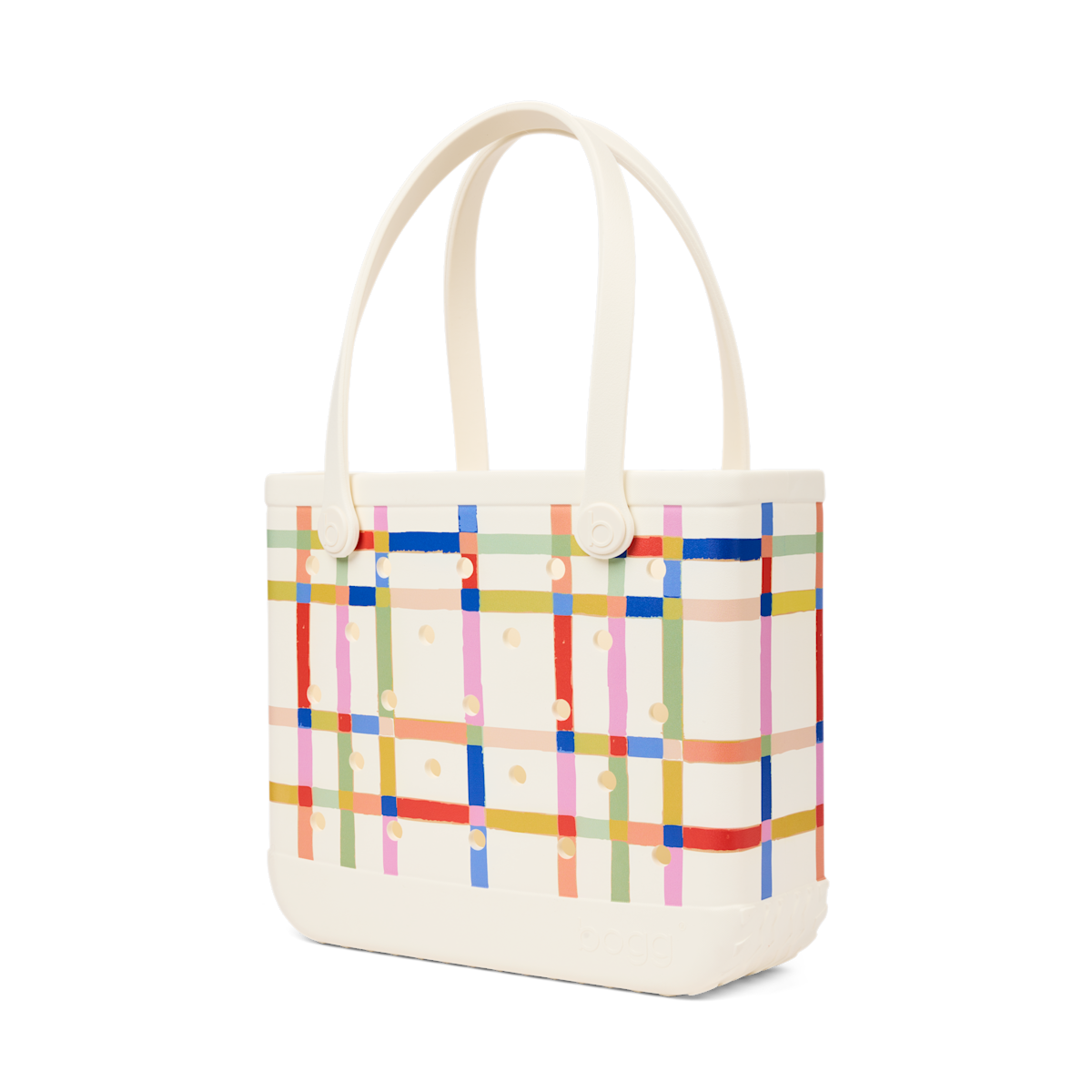 Baby Bogg Bag - Red, White and Plaid