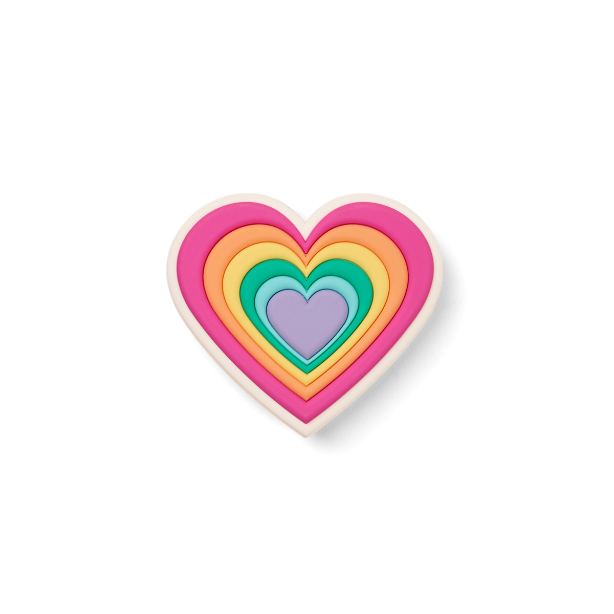 Bogg Bit - Layered Heart