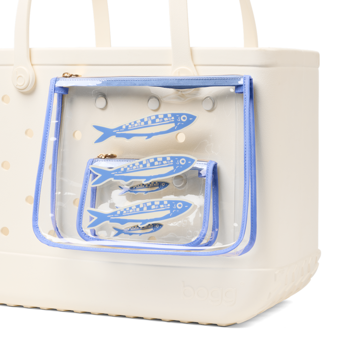 Bogg Bag Decorative Insert - Sardine