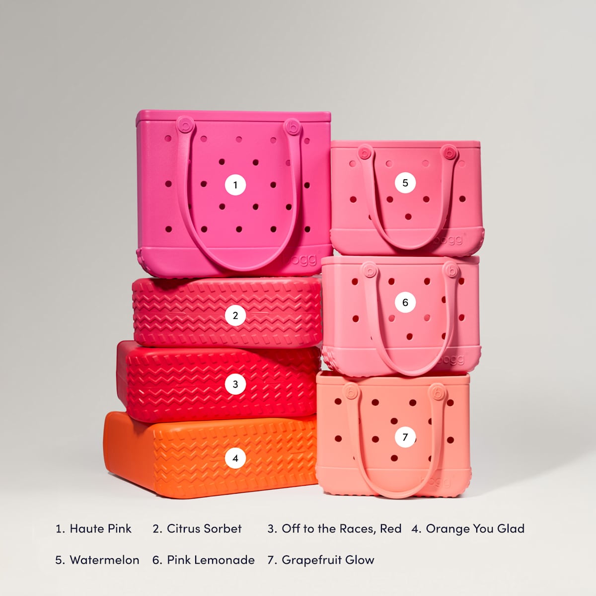 Baby Bogg Bag - Haute Pink
